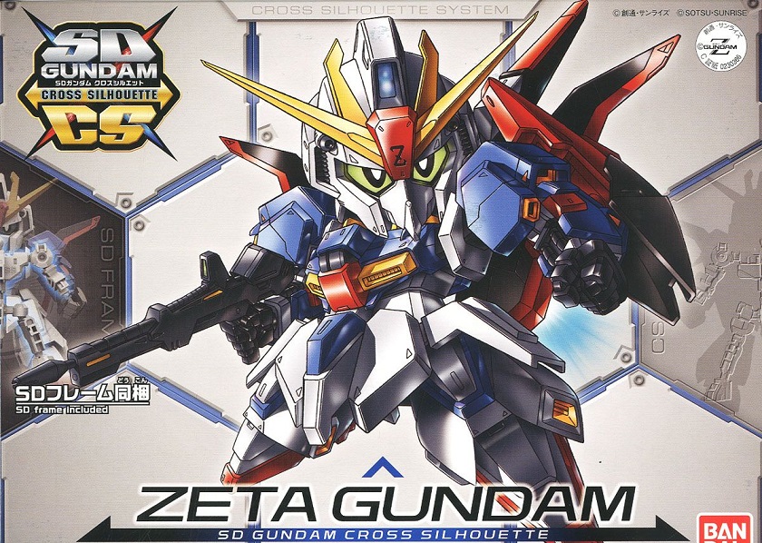 CROSS SILHOUETTE SD ZETA GUNDAM